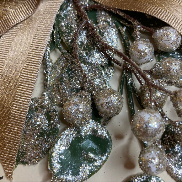 All is Merry & Bright table top/shelf deco MDF NWOT - Picture 8 of 9